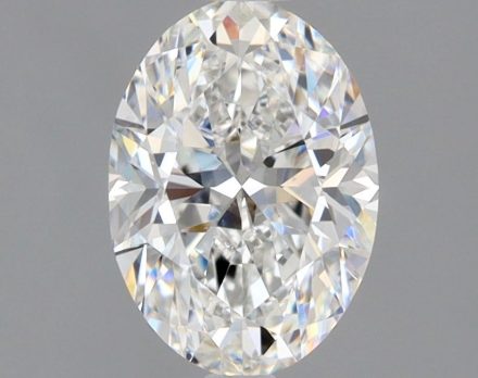Diamond Natural 1Ct E-SI1 Oval - GIA1558499608 1