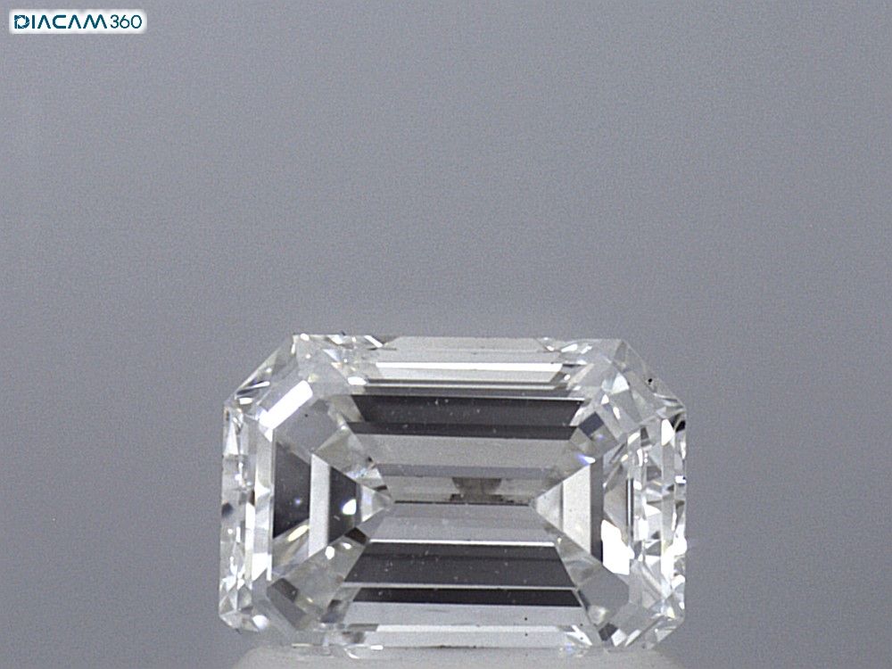 Diamond Natural 1Ct F-VS1 Emerald - GIA2227715554 1