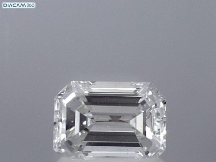 Diamond Natural 1Ct F-VS1 Emerald - GIA2227715554 1