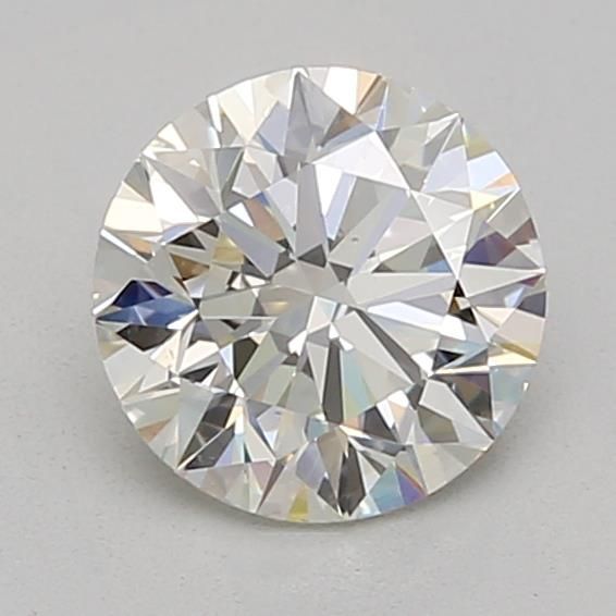 Diamond Natural 1,49Ct J-SI1 Round - GIA7526265825 1