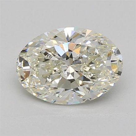Diamond Natural 1,7Ct K-VS2 Oval - GIA1433155378 1