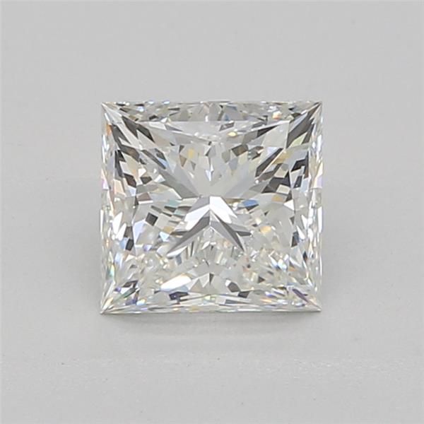 Diamond Natural 1,5Ct G-SI1 Princess - GIA3415868046 1