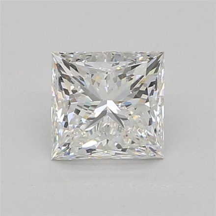 Diamond Natural 1,5Ct G-SI1 Princess - GIA3415868046 1