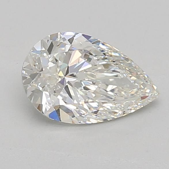 Diamond Natural 1,01Ct H-SI1 Pear - GIA7426566861 1