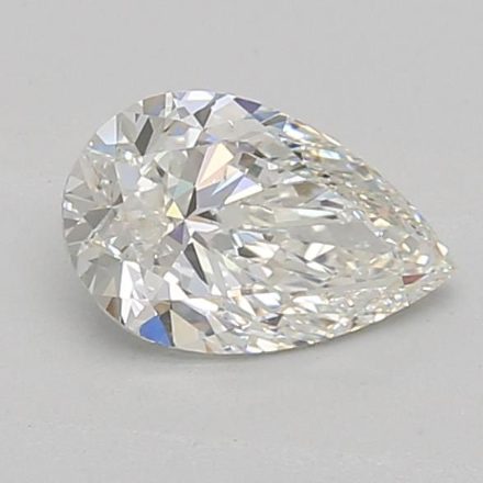 Diamond Natural 1,01Ct H-SI1 Pear - GIA7426566861 1