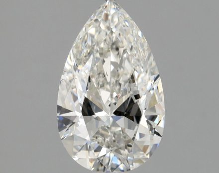 Diamond Natural 1Ct G-SI1 Pear - GIA1537610651 1