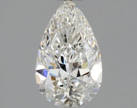 Diamond Natural 1Ct G-VS2 Pear - GIA6532611217 1