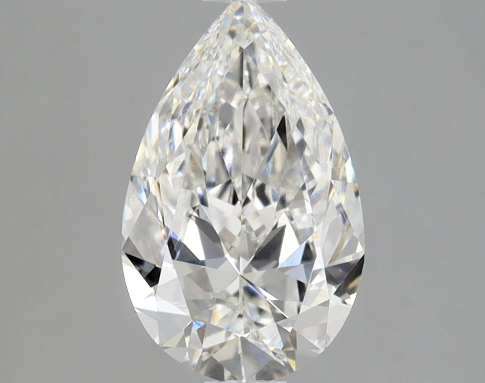 Diamond Natural 1Ct G-VS2 Pear - GIA6541582782 1