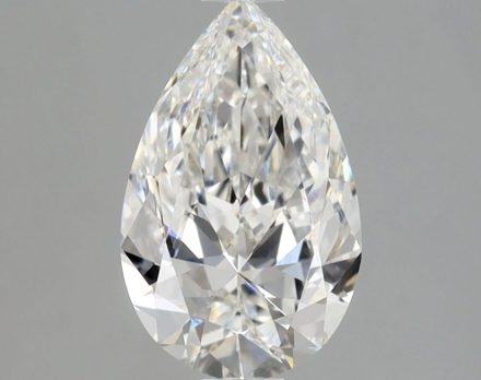 Diamond Natural 1Ct G-VS2 Pear - GIA6541582782 1