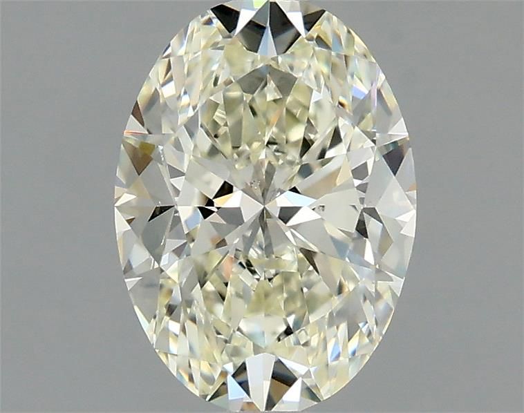 Diamond Natural 1Ct K-VS2 Oval - GIA2537800211 1