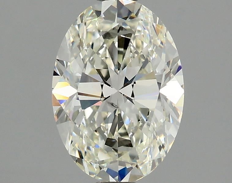 Diamond Natural 1Ct J-SI2 Oval - GIA1533260072 1