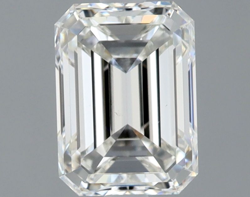 Diamond Natural 1Ct G-VS2 Emerald - GIA1553360382 1