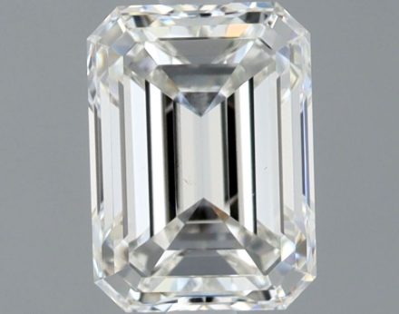 Diamond Natural 1Ct G-VS2 Emerald - GIA1553360382 1