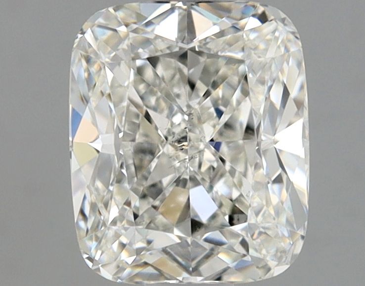 Diamond Natural 1Ct H-SI2 Cushion - GIA7538971050 1