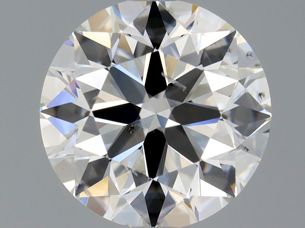 Diamond Natural 1Ct I-SI2 Round - GIA6462537743 1