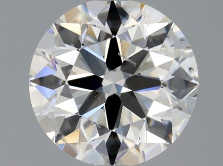 Diamond Natural 1Ct I-SI2 Round - GIA6462537743 1