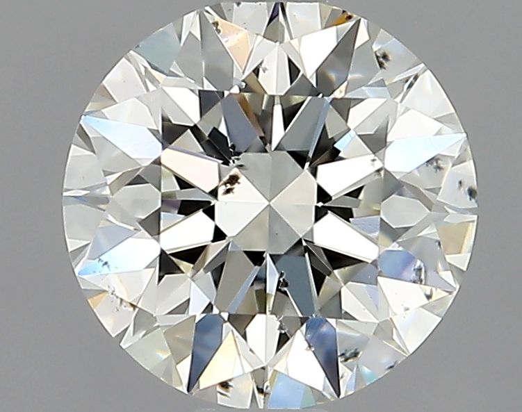 Diamond Natural 1Ct H-SI2 Round - GIA6551325169 1