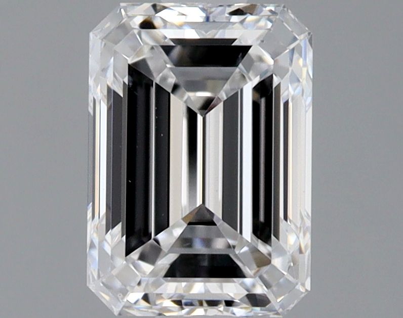 Diamond Natural 1Ct D-VS2 Emerald - GIA1558051114 1