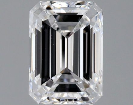 Diamond Natural 1Ct D-VS2 Emerald - GIA1558051114 1