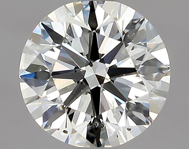 Diamond Natural 0,96Ct G-SI2 Round - GIA6541249860 1