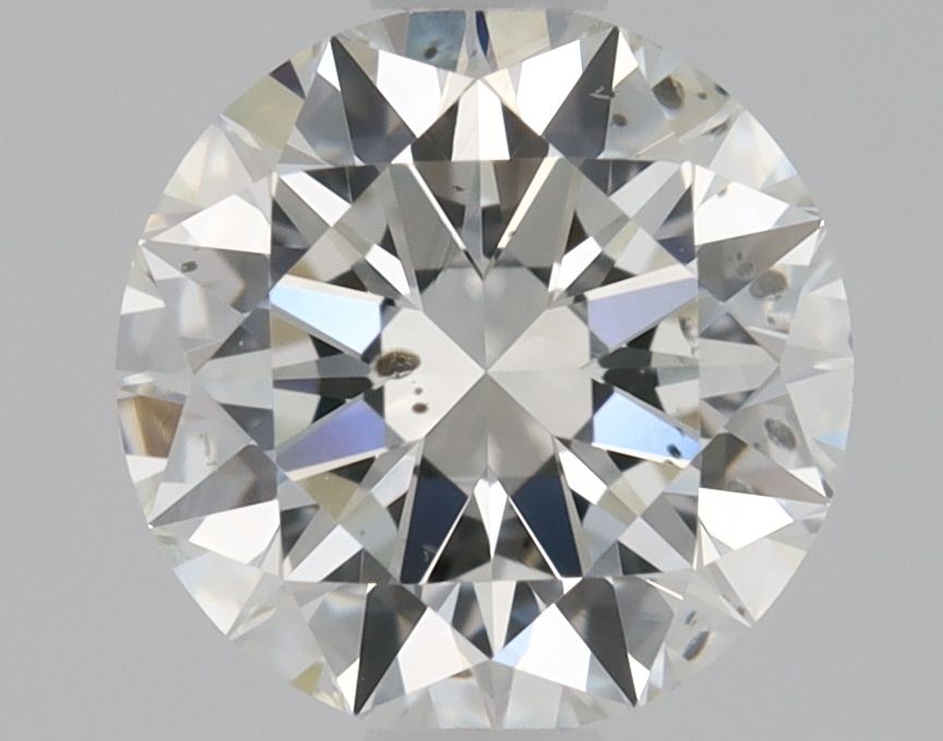 Diamond Natural 0,8Ct H-SI2 Round - GIA6471371757 1