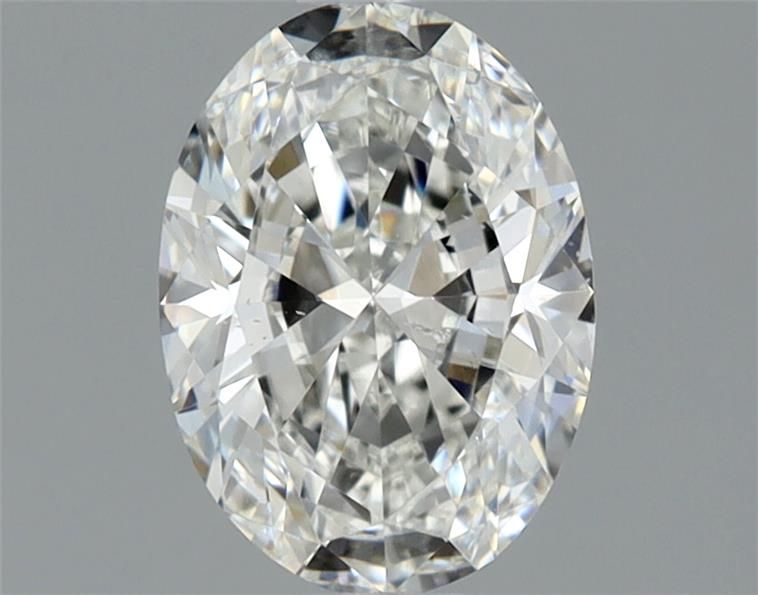 Diamond Natural 0,9Ct G-SI2 Oval - GIA7553062759 1