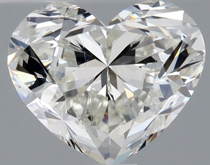 Diamond Natural 0,9Ct I-SI1 Heart - GIA2556469713 1