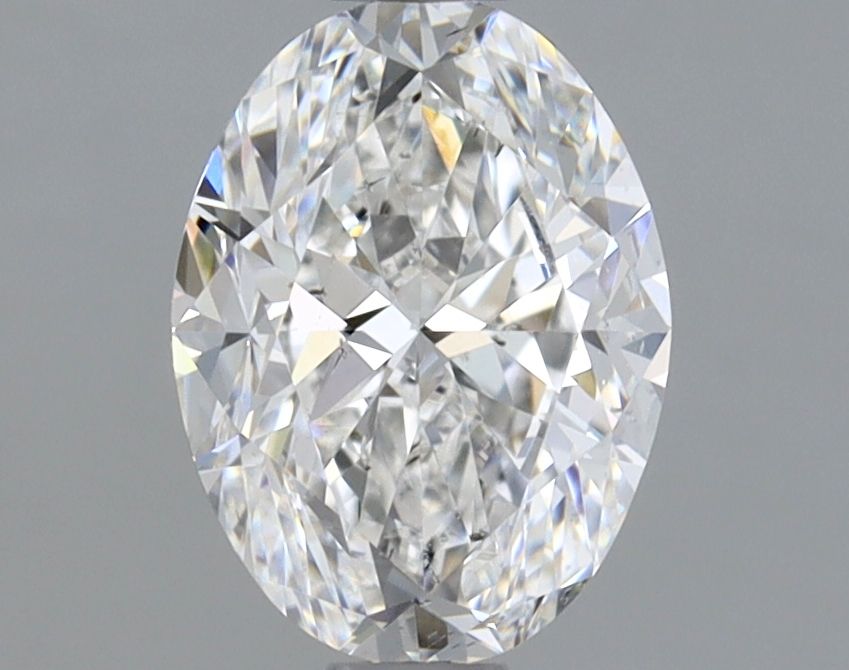 Diamond Natural 0,9Ct E-SI1 Oval - GIA2235913266 1