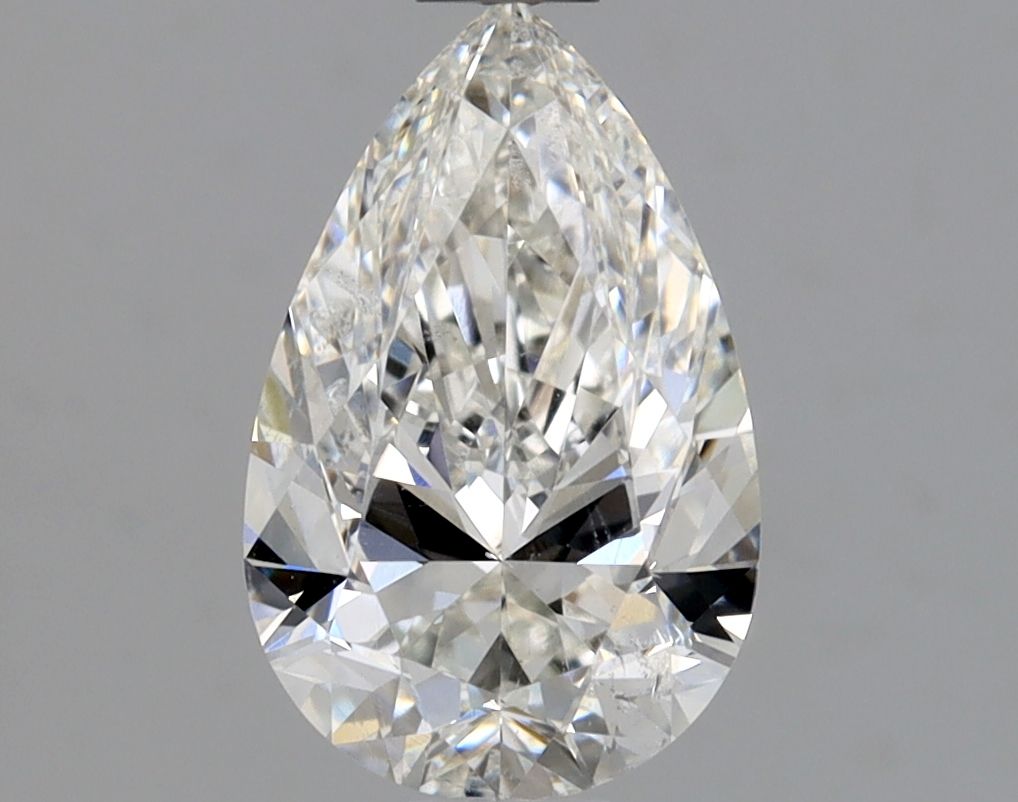 Diamond Natural 0,9Ct H-SI2 Pear - GIA7553866696 1