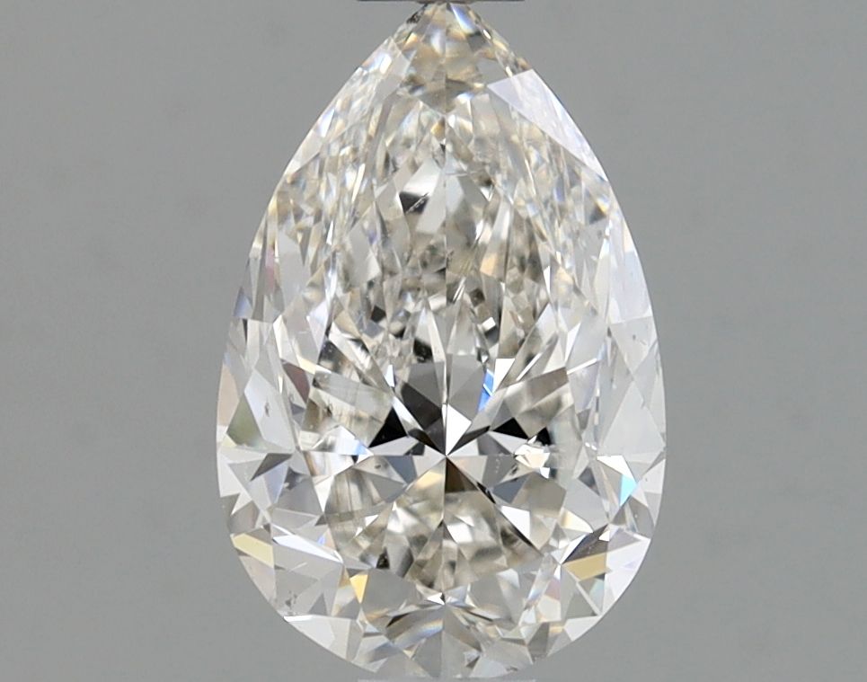 Diamond Natural 0,9Ct I-SI1 Pear - GIA7551468502 1