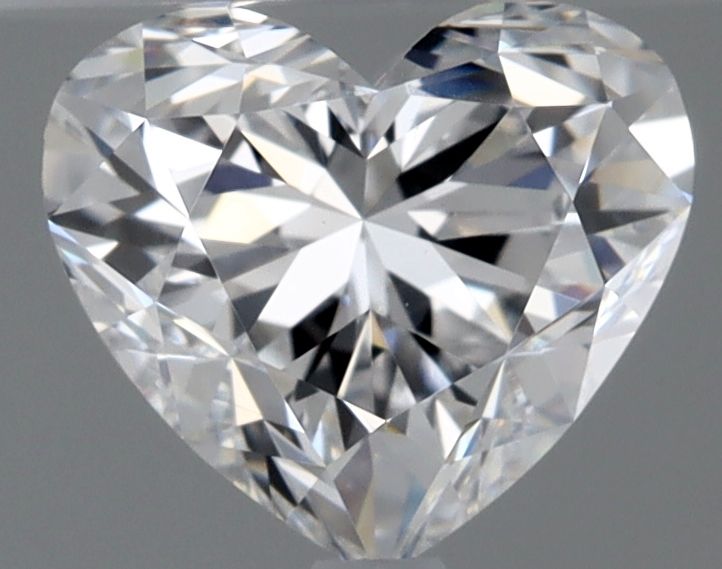 Diamond Natural 0,9Ct D-VS2 Heart - GIA7556447999 1