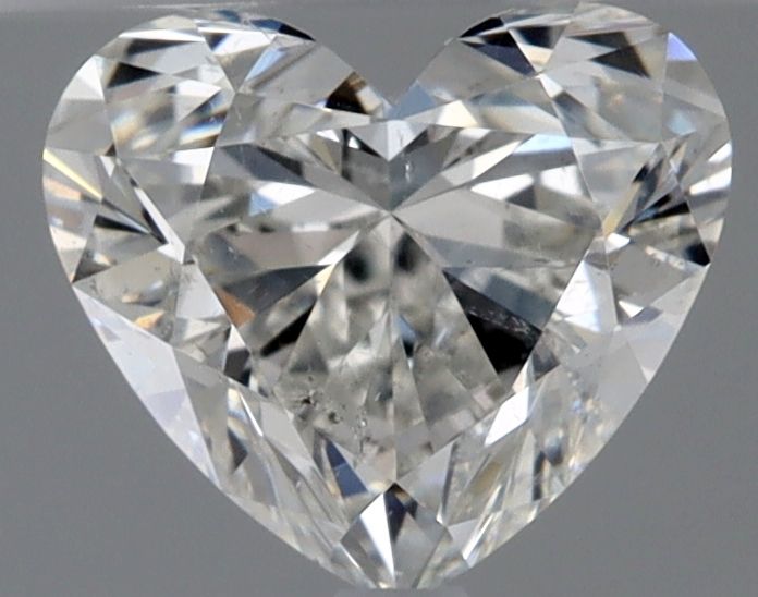 Diamond Natural 0,9Ct H-SI2 Heart - GIA5553589758 1