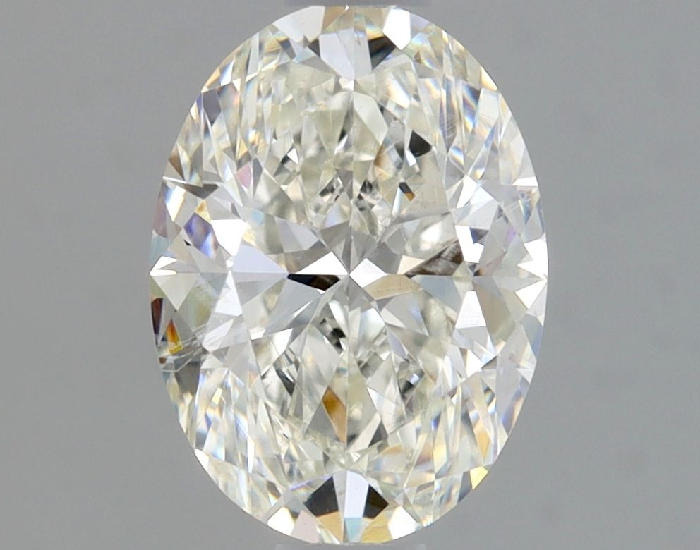 Diamond Natural 0,9Ct I-SI2 Oval - GIA1558384805 1