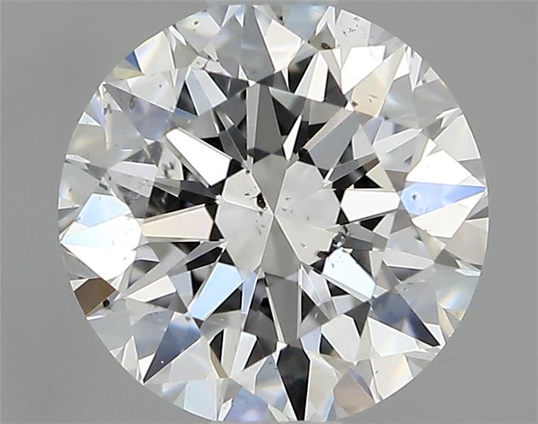 Diamond Natural 0,7Ct D-SI1 Round - GIA1557731429 1