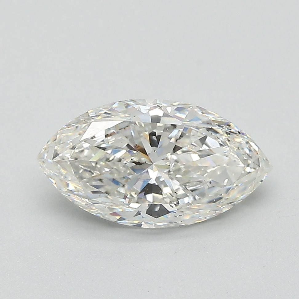 Diamond Natural 1,5Ct G-SI2 Marquise - GIA6552290974 1