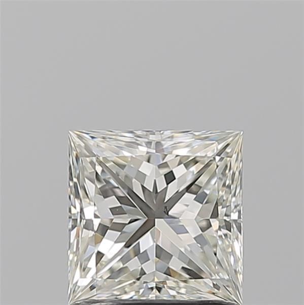 Diamond Natural 1,06Ct J-VS2 Princess - GIA2466911406 1