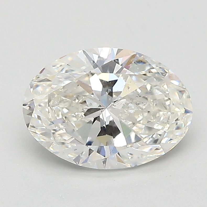 Diamond Natural 1,51Ct H-SI2 Oval - GIA7551019401 1