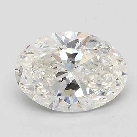 Diamond Natural 1,51Ct H-SI2 Oval - GIA7551019401 1