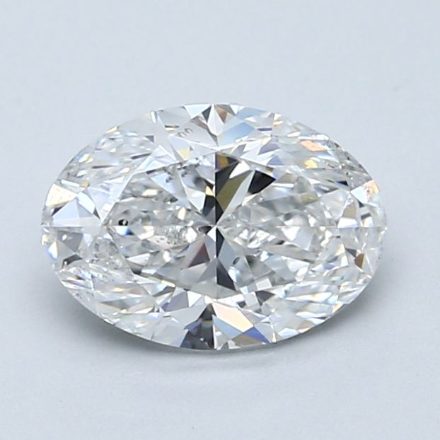 Diamond Natural 1,3Ct E-SI2 Oval - GIA6562273557 1