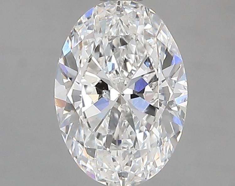 Diamond Natural 1,3Ct F-SI2 Oval - GIA7538983201 1