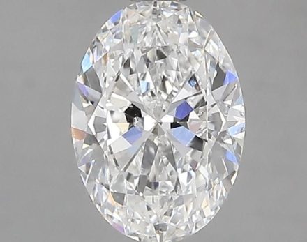 Diamond Natural 1,3Ct F-SI2 Oval - GIA7538983201 1