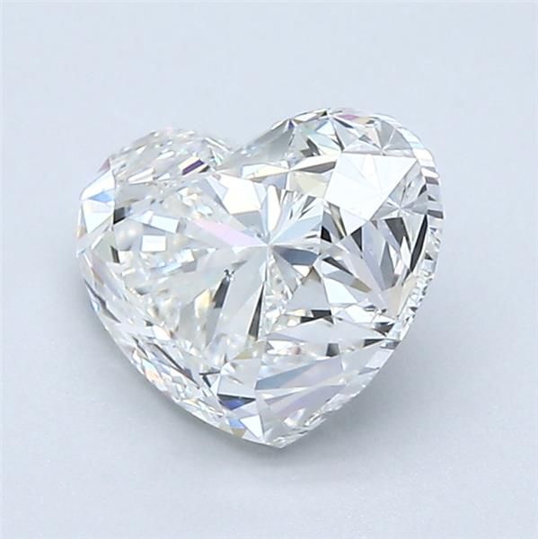 Diamond Natural 1,5Ct G-SI1 Heart - GIA1438300867 1