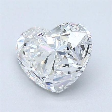 Diamond Natural 1,5Ct G-SI1 Heart - GIA1438300867 1