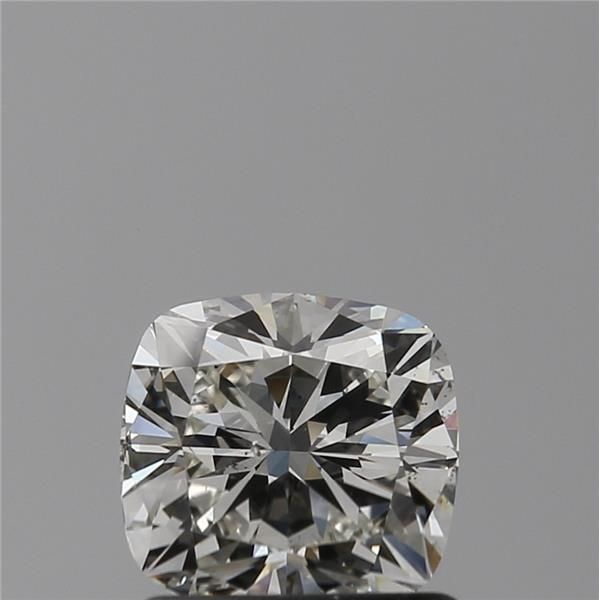 Diamond Natural 1,02Ct J-SI1 Cushion - GIA6381092392 1