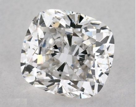Diamond Natural 1,5Ct D-SI2 Cushion - GIA7453776676 1