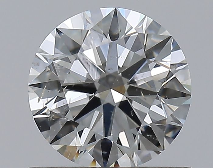 Diamond Natural 0,71Ct G-SI2 Round - GIA5493408697 1
