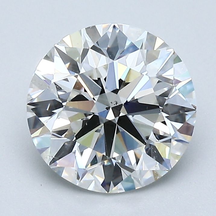 Diamond Natural 1,9Ct H-SI2 Round - GIA1236745365 1