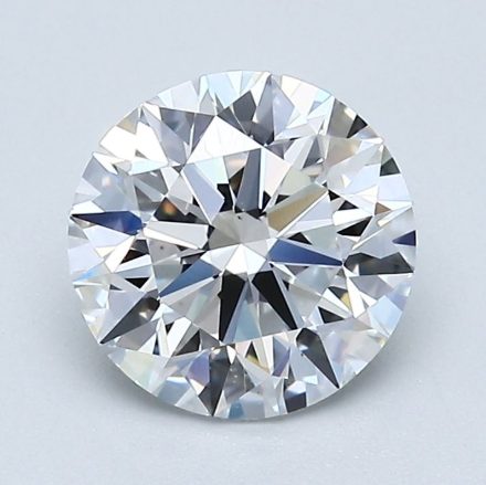 Diamond Natural 1,71Ct D-VS2 Round - GIA6521052573 1