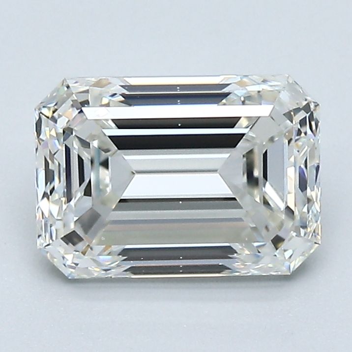 Diamond Natural 1,8Ct H-VS2 Emerald - GIA1538155534 1