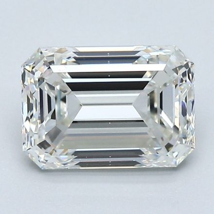 Diamond Natural 1,8Ct H-VS2 Emerald - GIA1538155534 1